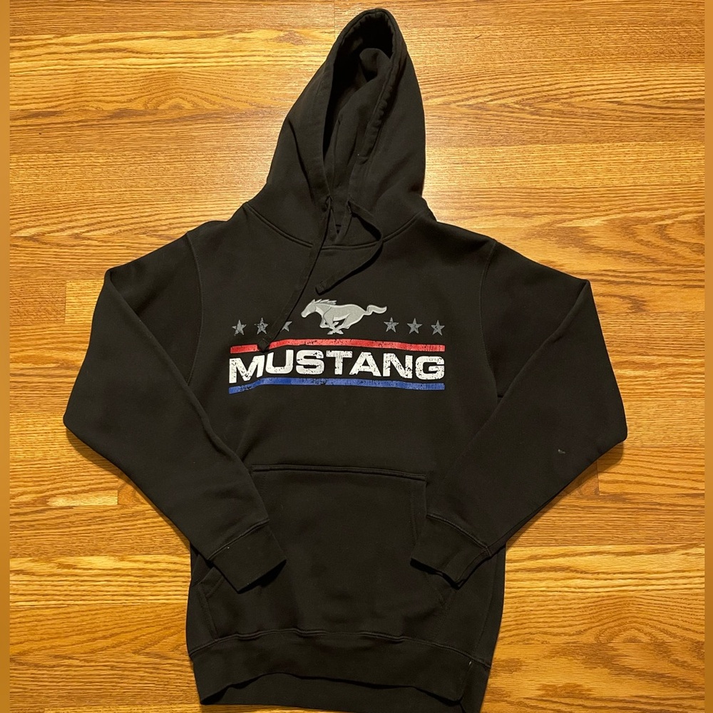 Mustang hoodie